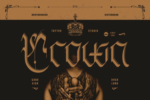 Djokovic Font - Preview 3
