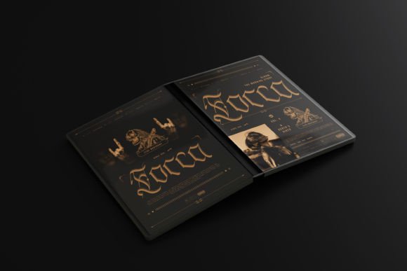 Djokovic Font - Preview 5