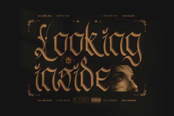 Djokovic Font - Preview 6