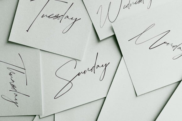 Easternation Signature Font - Preview 3