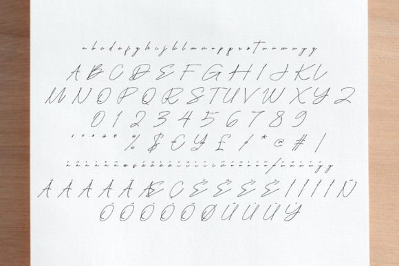 Easternation Signature Font - Preview 4