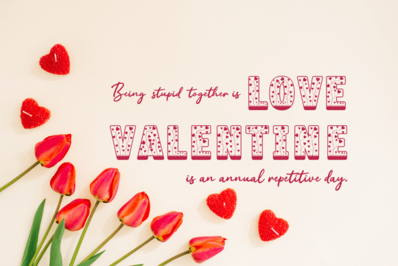 Elloyse Love Font PNG with transparent background - Preview 5