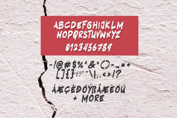 Exbrat Font - Preview 5