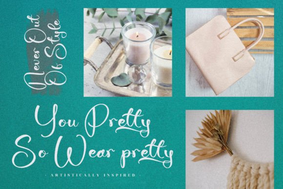 Fallecity Gosttely Font - Preview 4