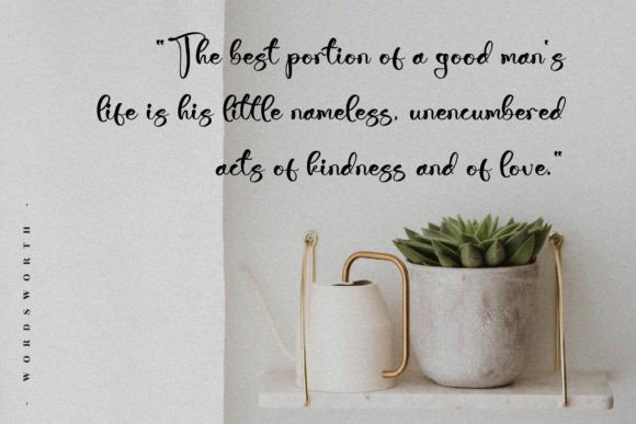Fallecity Gosttely Font - Preview 6