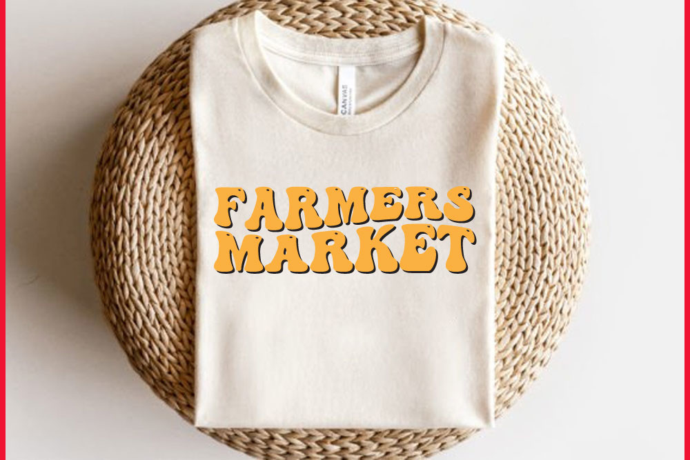Farmers Market Graphic by Graphic Design · Creative Fabrica