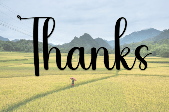 Farming Font - Preview 6