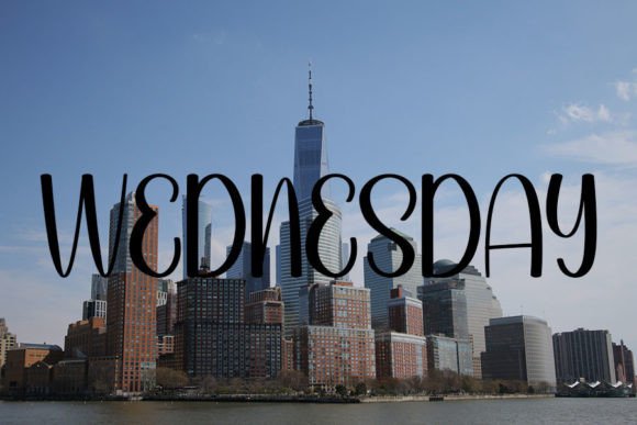 February Font - Preview 3