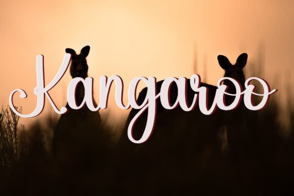 Festive Font - Preview 1