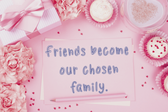 Friendship Font - Preview 1