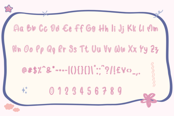 Friendship Font - Preview 3