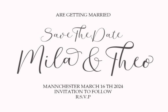 Girl Anything Font - Preview 2