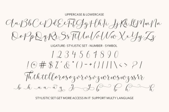 Girl Anything Font - Preview 6