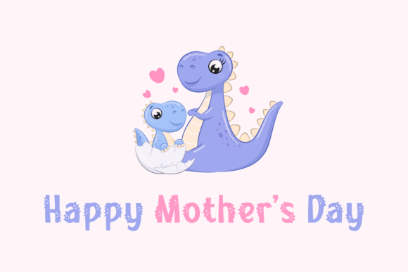 Good Dino Font PNG with transparent background - Preview 2