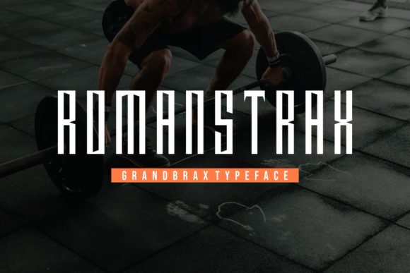 Granbrax Font - Preview 1