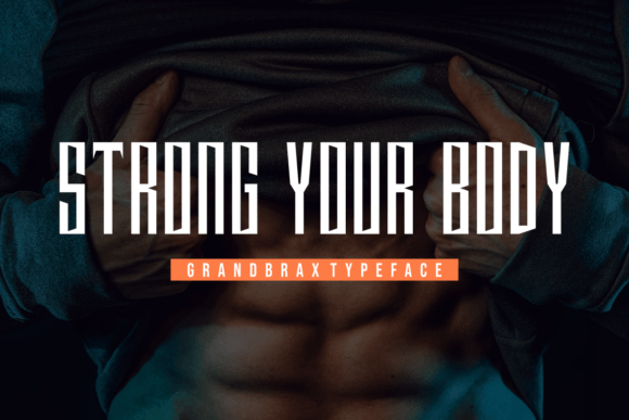 Granbrax Font - Preview 2