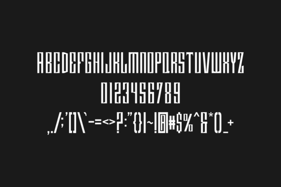 Granbrax Font - Preview 3