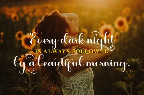 Gravelia Helani Font - Preview 1