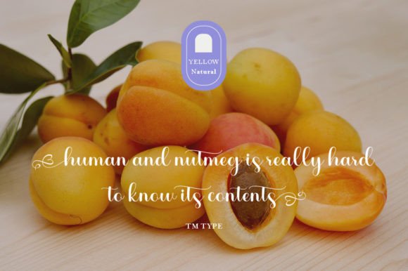 Gravelia Helani Font - Preview 3