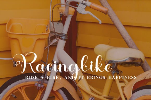 Gravelia Helani Font - Preview 4