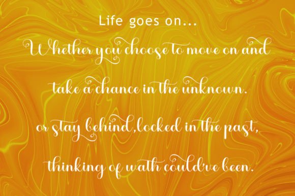 Gravelia Helani Font - Preview 6