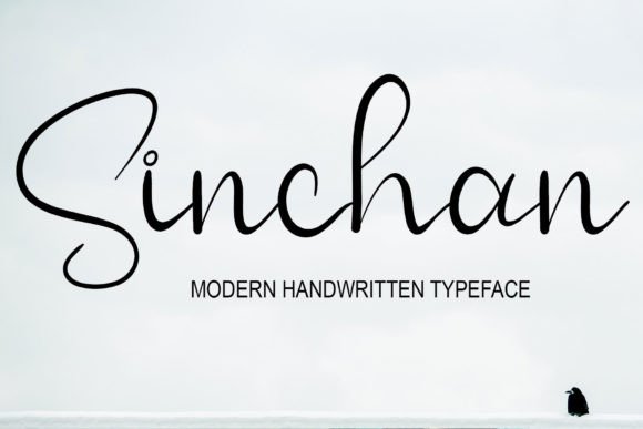 Gunjing Font PNG with transparent background - Preview 1