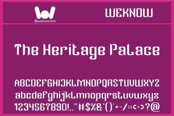 Human Heart Font - Preview 3