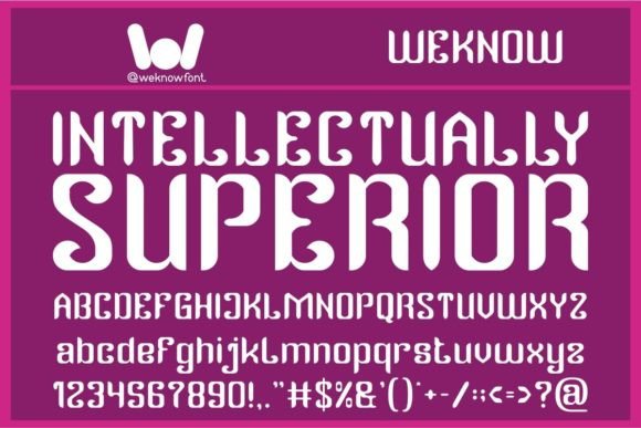 Human Heart Font - Preview 4