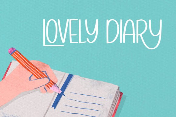 January Spirit Font PNG with transparent background - Preview 1