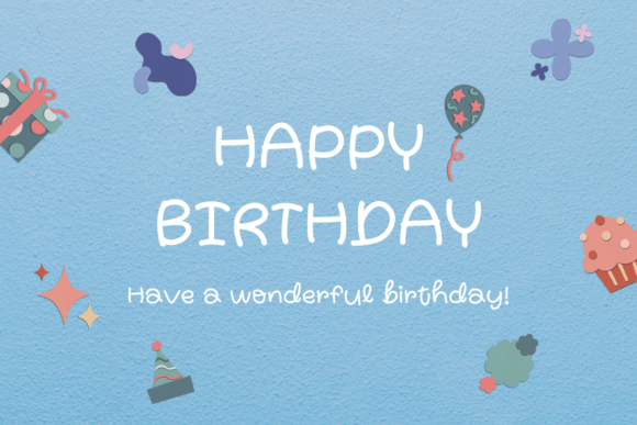 Jolly Beagle Font PNG with transparent background - Preview 3