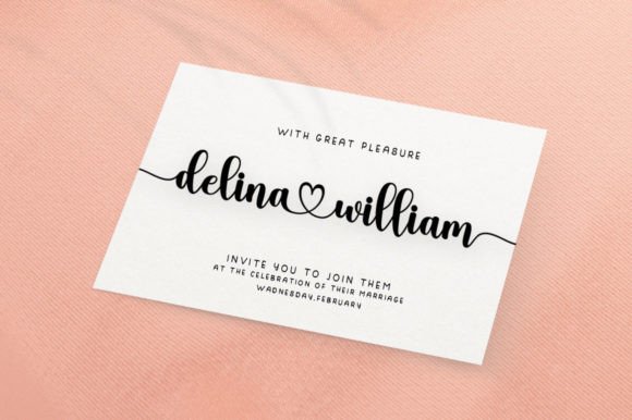 Misha Font PNG with transparent background - Preview 2