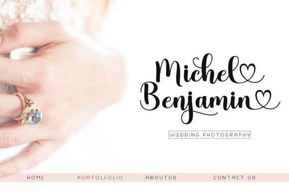 Misha Font PNG with transparent background - Preview 3