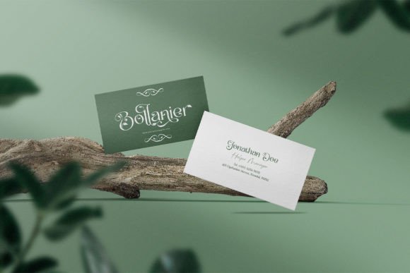 Moot Jungle Font PNG with transparent background - Preview 1