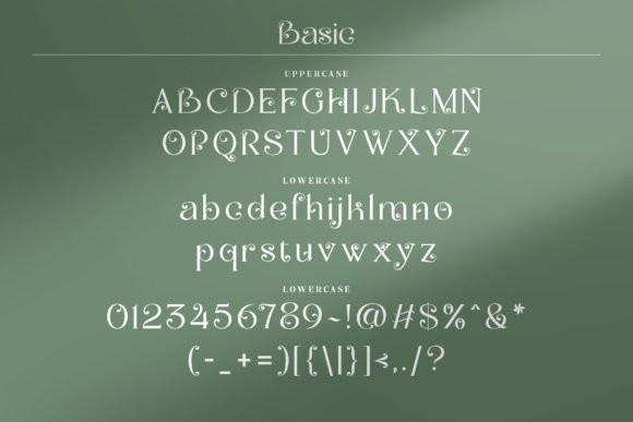 Moot Jungle Font PNG with transparent background - Preview 4
