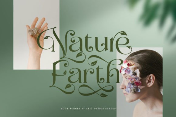 Moot Jungle Font PNG with transparent background - Preview 5