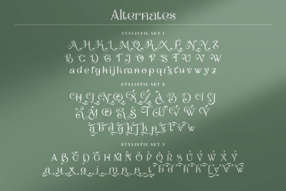 Moot Jungle Font PNG with transparent background - Preview 6