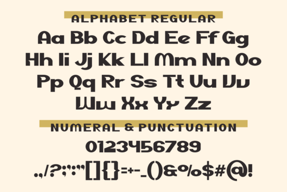 Qandia Font PNG with transparent background - Preview 1