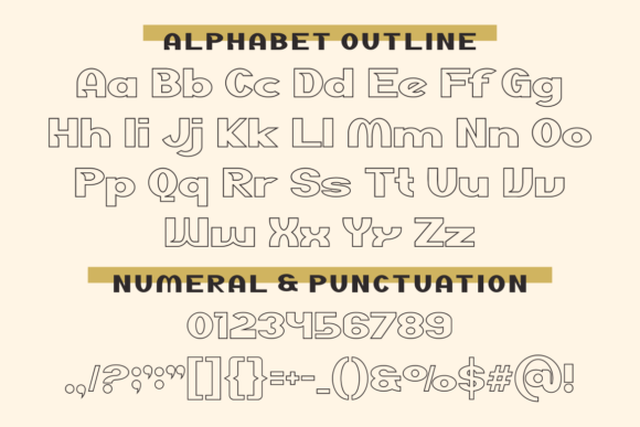 Qandia Font PNG with transparent background - Preview 2