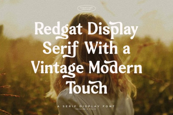Redgat Font PNG with transparent background - Preview 3