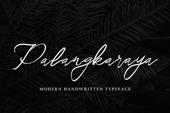 Romhantyc Font PNG with transparent background - Preview 3