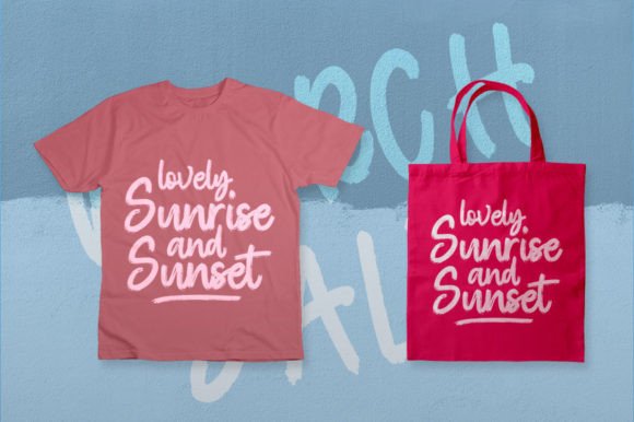 Rosttaly Font PNG with transparent background - Preview 4
