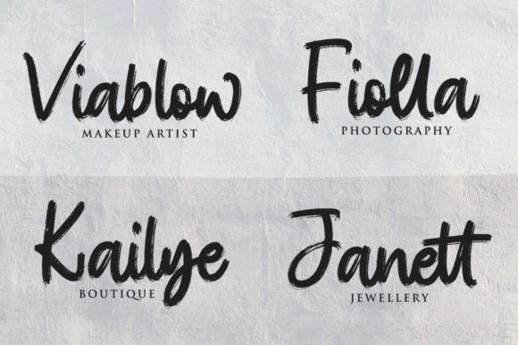 Rosttaly Font PNG with transparent background - Preview 5