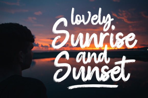 Rosttaly Font PNG with transparent background - Preview 6