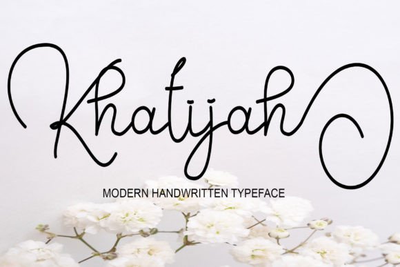 Saila Font PNG with transparent background - Preview 3