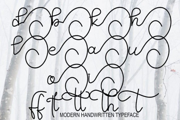Saila Font PNG with transparent background - Preview 5