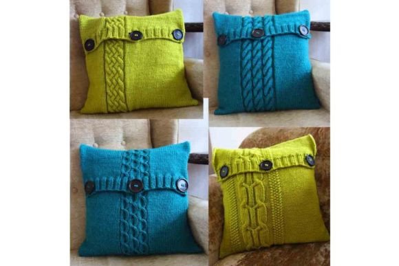Set of 4 Chunky Cushion Covers