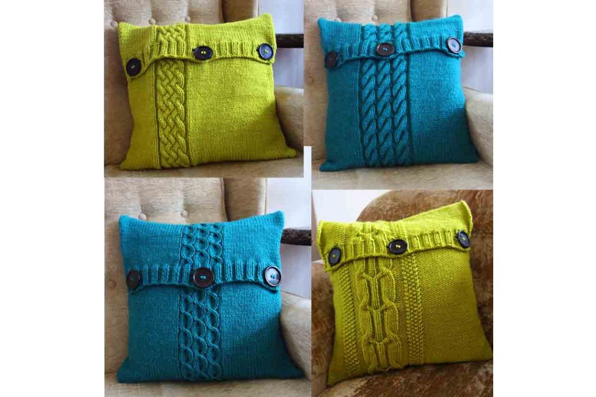 Set of 4 Chunky Cushion Covers