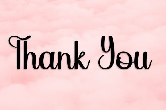 Simple Sunday Font PNG with transparent background - Preview 6