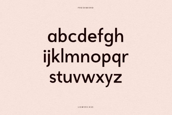 Freshwost Font PNG with transparent background - Preview 2