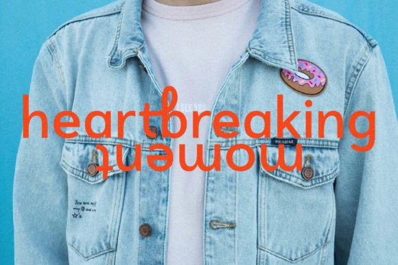 Freshwost Font PNG with transparent background - Preview 3